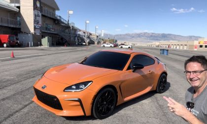 2023 Toyota GR86 10th Anniversary Edition Solar Shift profile view and front end