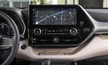 2023 Toyota Highlander Limited Toyota Audio Multimedia Interior