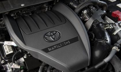 2023 Toyota Highlander Turbo engine