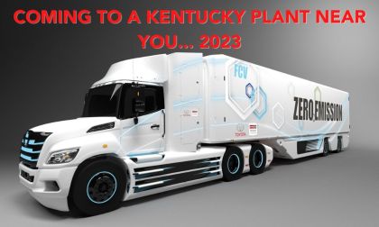 2023 Toyota HFC Semi Truck 