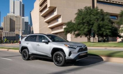 2023 Toyota RAV4 Hybrid Vs. Kia Sportage Hybrid. The Two Leading Hybrid SUVs On the Market Face to Face