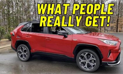 2022 Toyota RAV4 Prime XSE Supersonic Red profile view