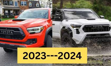 2023 Toyota Tacoma TRD vs 2024 Toyota Tacoma TRD