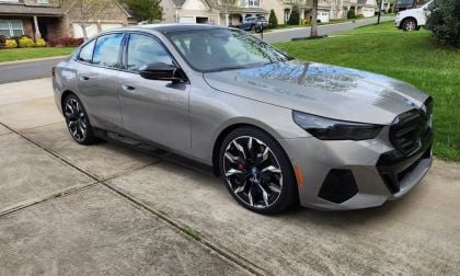 2024 BMW i5 M60 Review