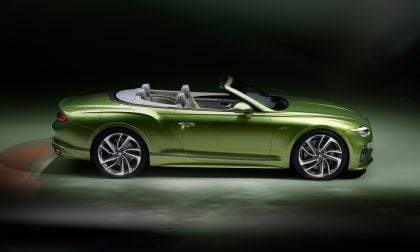 2024 Bentley Continental GTC Speed PHEV is the heaviest convertible to feature an internal-combustion engine