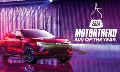 2024 Chevrolet Blazer EV Wins Prestigious Award