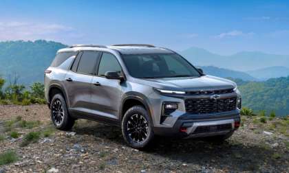 2024 Chevrolet Traverse with Z71 Package