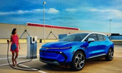 2024 Chevrolet Equinox Charging