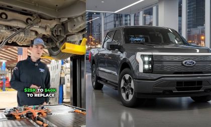 Jon Galland and a Ford F-150 Lightning