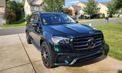 2024 GLS 580 Review Mercedes Presents a Refresh and Power Boost
