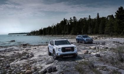 2024 GMC Acadia AT4 and Denali