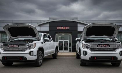 2024 GMC Sierra and 2022 GMC Sierra