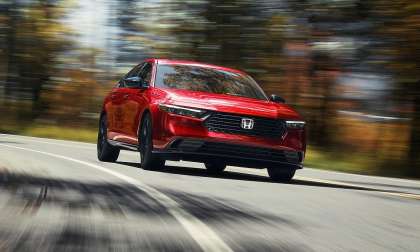 2024 Honda Accord Hybrid.