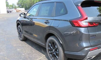 2024 Honda CR-V Hybrid