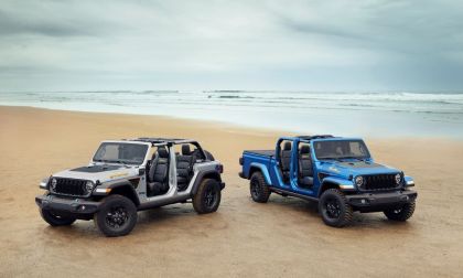 2024 Jeep Wrangler and Jeep Gladiator