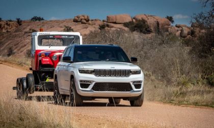 How the Jeep Grand Cherokee 4xe Jumped to Second Place in Plug-in Hybrid Sales