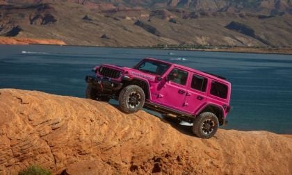 2024 Jeep Wrangler in Tuscadero Pink
