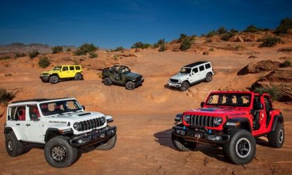Jeep Sells its 5 Millionth Wrangler