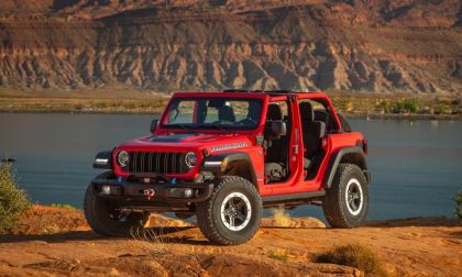 2024 Jeep Wrangler with Bilstein Shocks