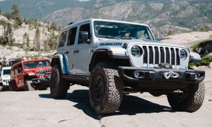 2024 Jeep Wrangler 4xe at the Jamboree