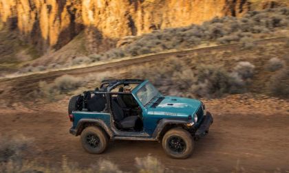2024 Jeep Wrangler in Bikini Blue
