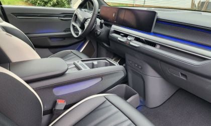 2024 KIA EV9's Interior