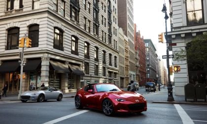 Mazda MX-5 Miata and Miata RF (ND)
