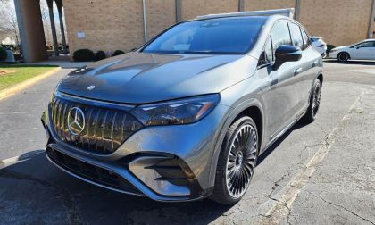 2024 Mercedes-AMG EQE SUV Review