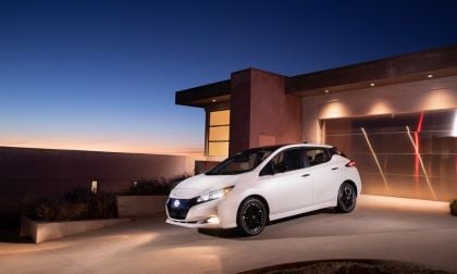 Image of 2025 Nissan Leaf courtesy of Nissan
