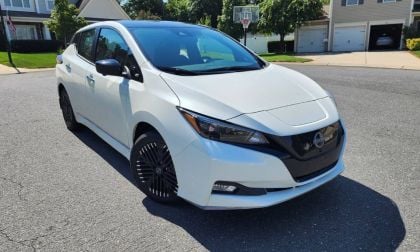 2024 Nissan Leaf SV Plus Review Eco-Conscious and Stylish