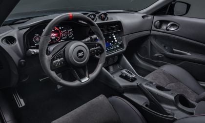 Nissan Z interior