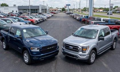 Ram 1500, Ford F-150