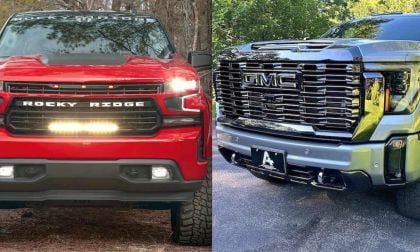 2024 Chevrolet Silverado vs GMC Sierra