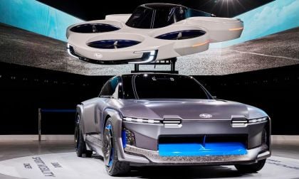 2024 Subaru Air Mobility Concept Vehicle
