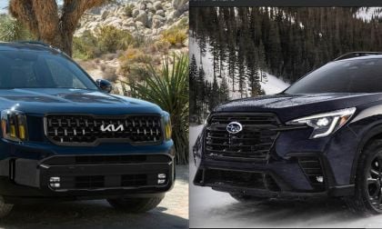 2024 Kia Telluride and 2024 Subaru Ascent