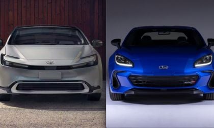 2023 Toyota Prius Vs. 2024 Subaru BRZ tS