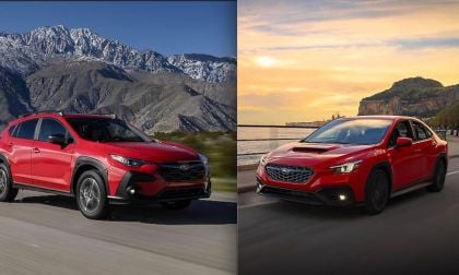 2024 Subaru Crosstrek and 2024 Subaru WRX