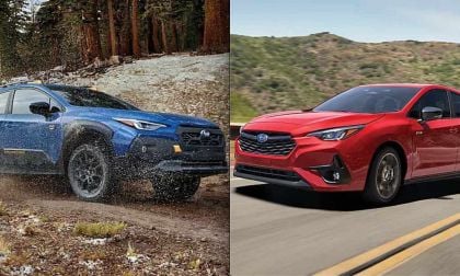 2024 Subaru Crosstrek, 2024 Subaru Impreza