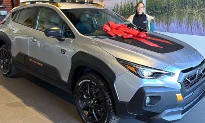 2024 Subaru Crosstrek with a new customer