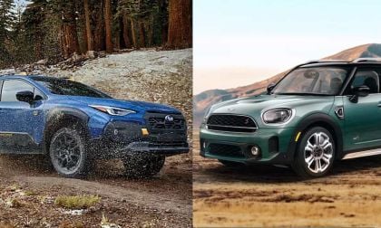 2024 Subaru Crosstrek, 2024 Mini Countryman