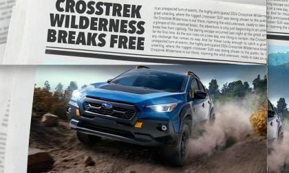 2024 Subaru Crosstrek Wilderness