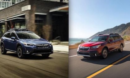 2022 Subaru Crosstrek and Outback