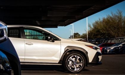 2024 Subaru Crosstrek front nose