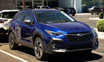2024 Subaru Crosstrek best by CR
