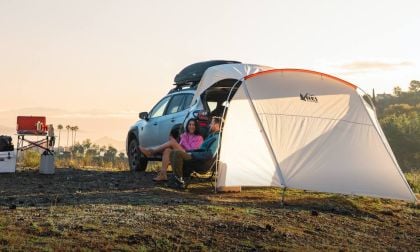 2024 Subaru Crosstrek, Outback, Forester camping