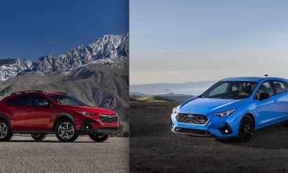2024 Subaru Crosstrek, 2024 Subaru Impreza 