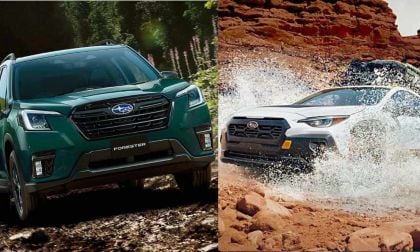 2024 Subaru Crosstrek and 2023 Subaru Forester 