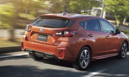 2024 Subaru Crosstrek and Impreza ride quality