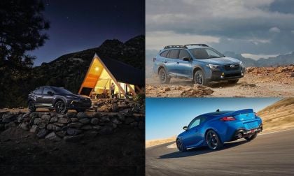 2024 Subaru Crosstrek, Outback, BRZ