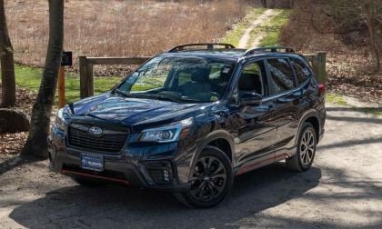 2024 Subaru Forester 